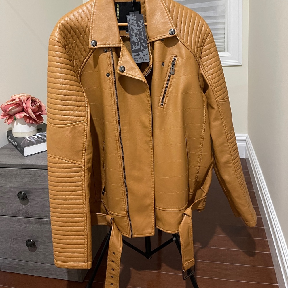 Brown Jacket